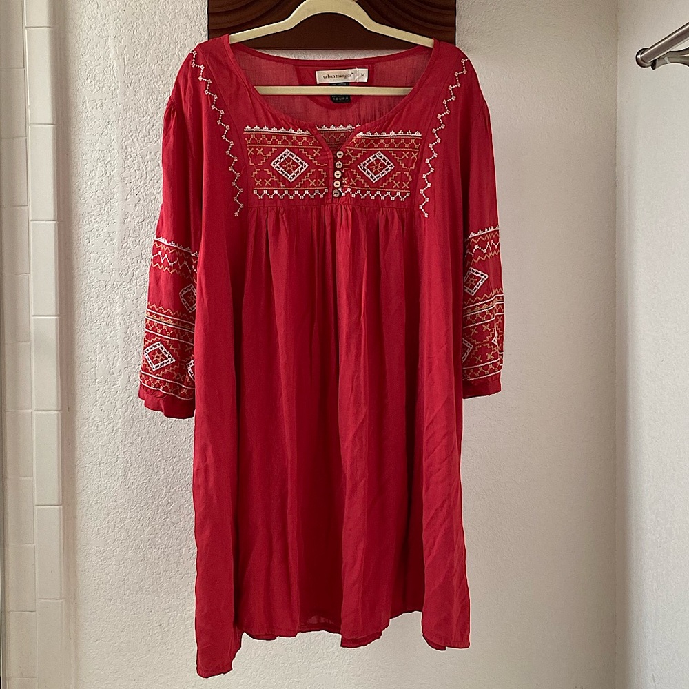Boho spring dress